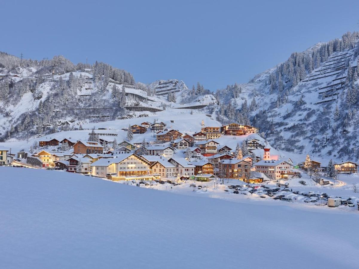 Das Johann Stuben am Arlberg Esterno foto