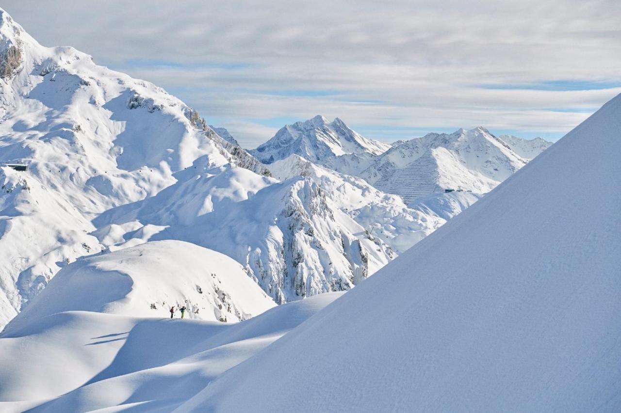 Das Johann Stuben am Arlberg Esterno foto