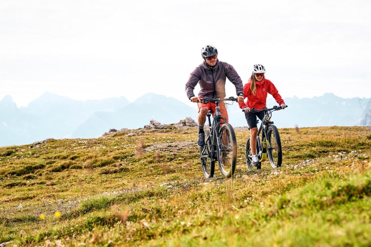 Das Johann Stuben am Arlberg Esterno foto