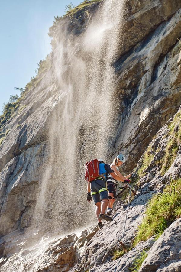 Das Johann Stuben am Arlberg Esterno foto