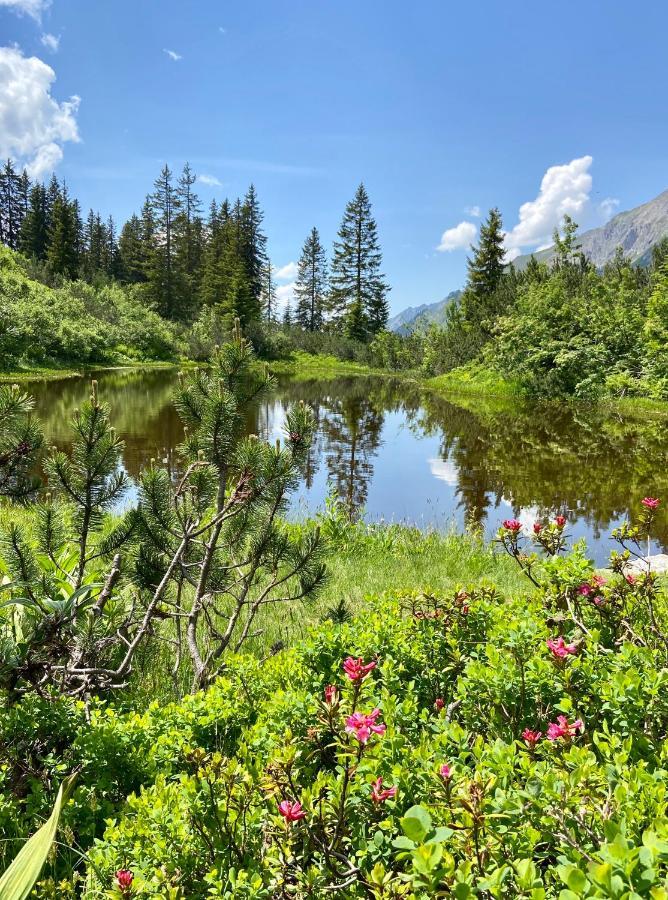 Das Johann Stuben am Arlberg Esterno foto
