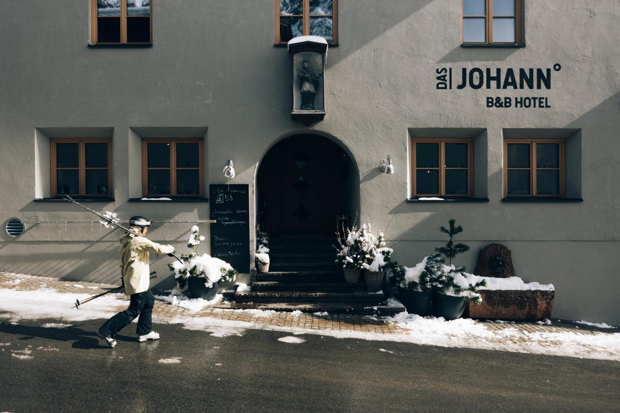 Das Johann Stuben am Arlberg Esterno foto