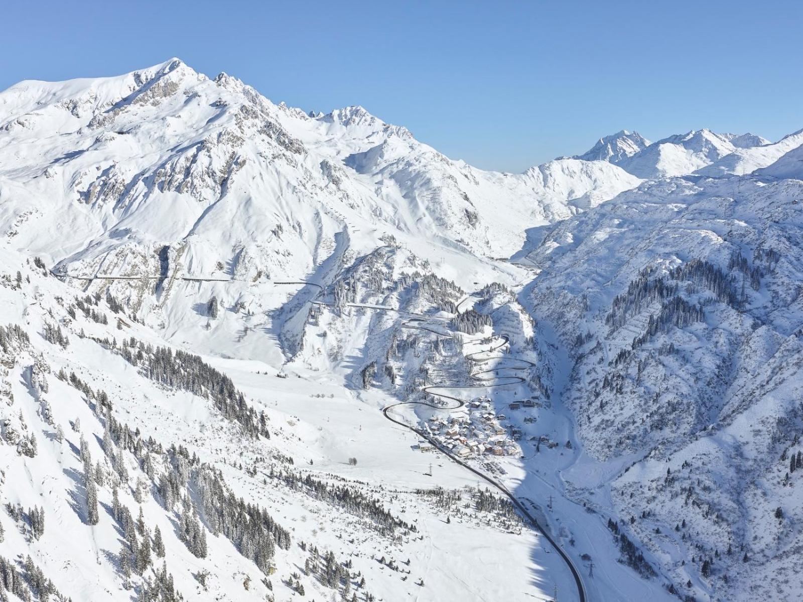 Das Johann Stuben am Arlberg Esterno foto
